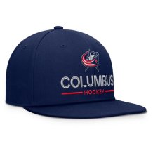 Columbus Blue Jackets - 2026 Authentic Pro Rink Snapback NHL Czapka