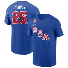 USA Hockey - Charlie McAvoy Tričko