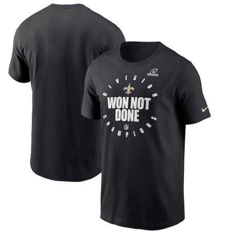 New Orleans Saints - 2020 NFC South Division Champions NFL T-Shirt