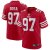 San Francisco 49ers - Nick Bosa Red NFL Dres
