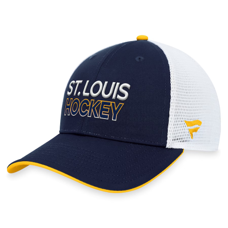 St. Louis Blues - 2023 Authentic Pro Rink Trucker NHL Šiltovka
