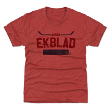 Florida Panthers Youth - Aaron Ekblad Athletic Red NHL T-Shirt