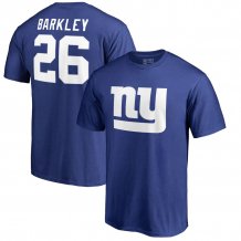 New York Giants - Saquon Barkley Player Name & Number NFL Koszulka
