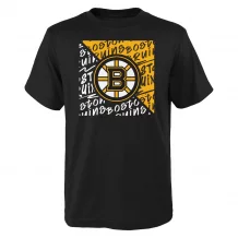 Boston Bruins Dziecięca - Divide NHL Koszułka