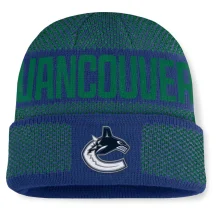 Vancouver Canucks - Shelter Cuffed NHL Zimní čepice
