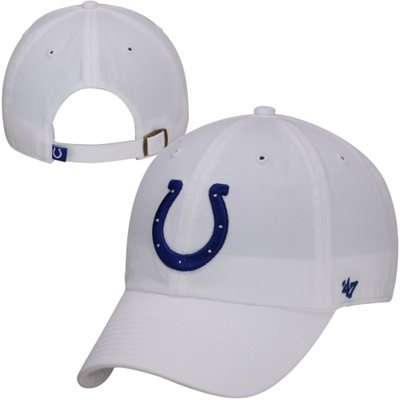 Indianapolis Colts - Cleanup Adjustable NFL Hat - Wielkość: regulowana
