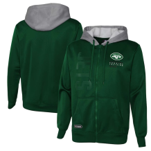 New York Jets - Field Play NFL Bluza z kapturem