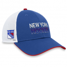 New York Rangers - Authentic Pro 23 Rink Trucker NHL Šiltovka