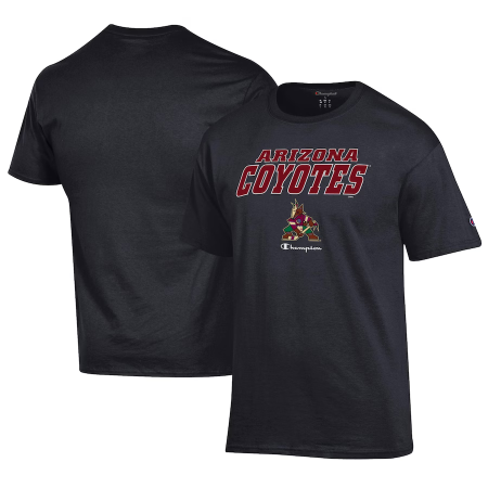 Arizona Coyotes - Champion Jersey NHL Logo NHL T-Shirt