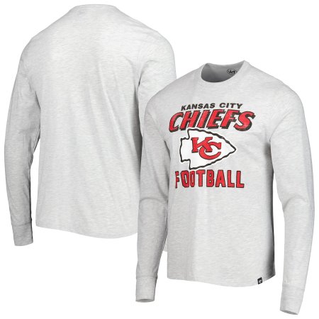 Kansas City Chiefs - Dozer Franklin NFL Long Sleeve T-Shirt
