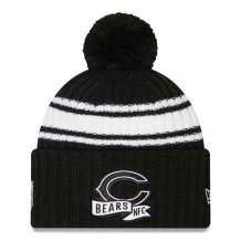 Chicago Bears - 2022 Sideline Black "C" NFL Knit hat