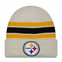 Pittsburgh Steelers - Team Stripe NFL Czapka zimowa