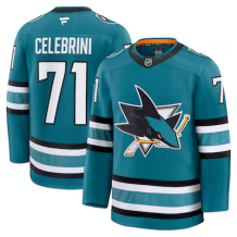 San Jose Sharks - Macklin Celebrinie Home Premium NHL Dres