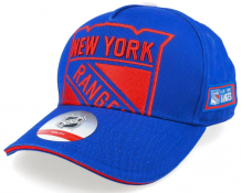 New York Rangers Dětská - Big Facef NHL Kšiltovka