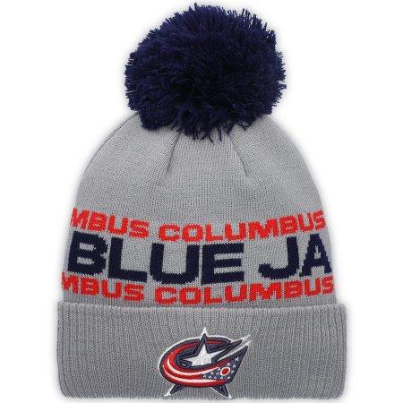 Columbus Blue Jackets - Team Cuffed NHL Czapka zimowa