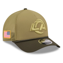 Los Angeles Rams - 2025 Salute To Service 9FORTY NFL Hat