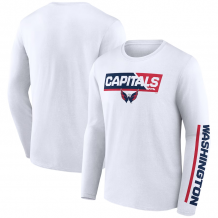 Washington Capitals - Breakaway NHL Koszułka z długim rękawem