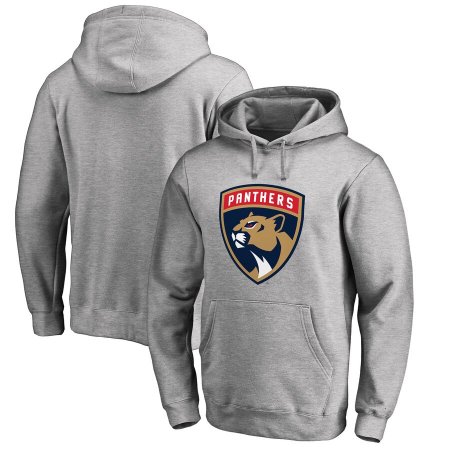Florida Panthers - Primary Logo Gray NHL Mikina s kapucňou