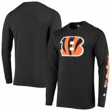 Cincinnati Bengals - Starter Half Time NFL Long Sleeve T-Shirt