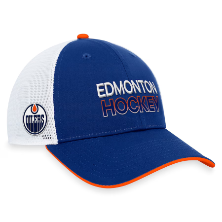 Edmonton Oilers - Authentic Pro 23 Rink Trucker  NHL Hat