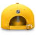 Nashville Predators - Authentic Pro Rink Adjustable NHL Czapka - Wielkość: regulowana