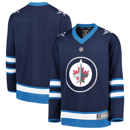 Winnipeg Jets Kinder - Replica NHL Trikot/Name und Nummer