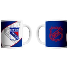 New York Rangers  - Shadow Logo & Shield NHL Becher