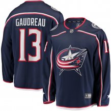Columbus Blue Jackets - Johnny Gaudreau Breakaway NHL Jersey