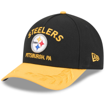 Pittsburgh Steelers - 2025 Draft 9Forty NFL Šiltovka