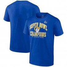 Los Angeles Rams - Super Bowl LVI Champions Simple Arch NFL T-Shirt