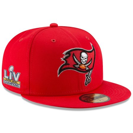 Tampa Bay Buccaneers - Super Bowl LV Champs Patch 59FIFTY NFL Hat