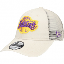 Los Angeles Lakers - Rough Edge Logo 9Twenty NBA Cap