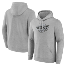 Los Angeles Kings - New Primary Logo Gray NHL Sweatshirt
