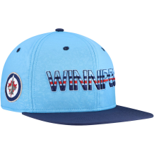 Winnipeg Jets - Authentic Pro Rink Snapback NHL Czapka