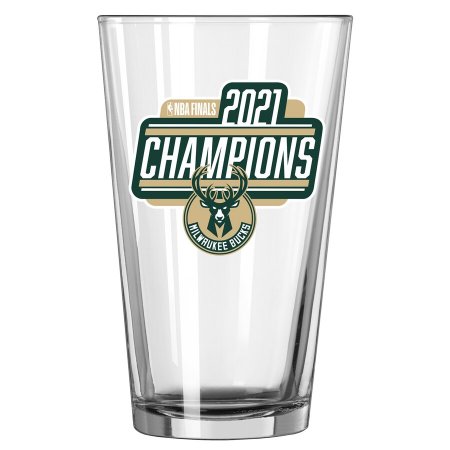 Milwaukee Bucks - 2021 Champions 0.47L NBA Glass
