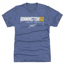 St.Louis Blues - Jordan Binnington Elite NHL T-Shirt
