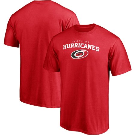 Carolina Hurricanes - Team Logo Lockup NHL Tshirt