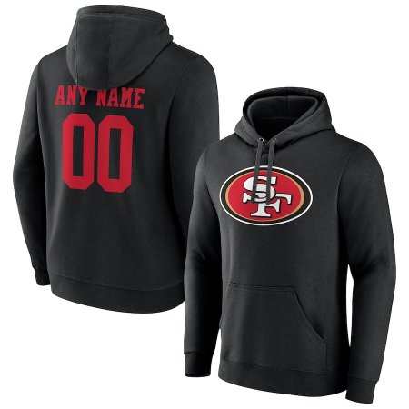 San Francisco 49ers - Authentic NFL Mikina s vlastním jménem a číslem