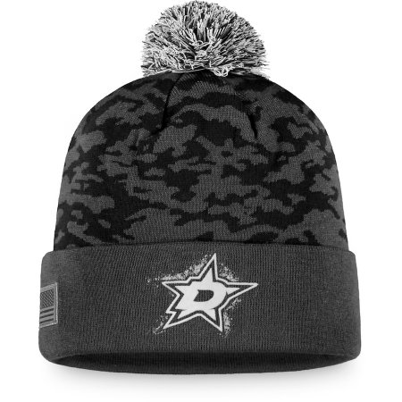 Dallas Stars - Military Cuffed NHL Zimní čepice