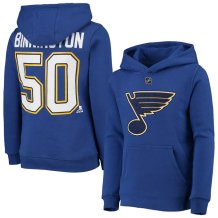 St. Louis Blues Kinder - Jordan Binnington NHL Hoodie