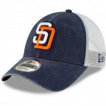 San Diego Padres - Cooperstown Collection 1991 Trucker 9FORTY MLB Czapka