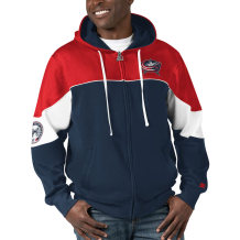 Columbus Blue Jackets - Power Forward NHL Bluza s kapturem
