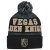 Vegas Golden Knights Kinder - Puck Pattern NHL Wintermütze