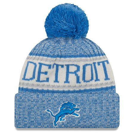 Detroit Lions dětská - 2018 Sideline Cold Weather NFL Zimná Čepice