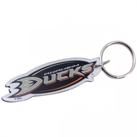 Anaheim Ducks - High-Definition Acrylic NHL Keychain