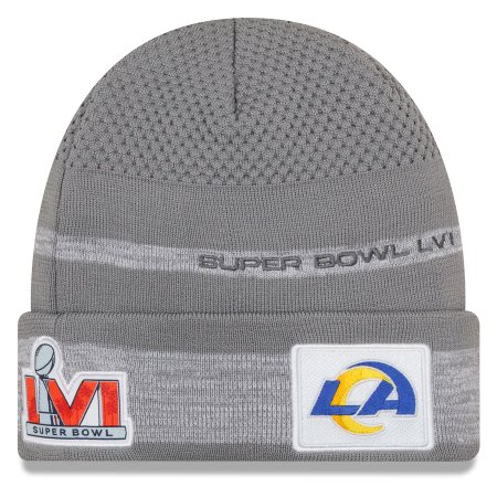 Los Angeles Rams - Super Bowl LVI Opening Night NFL Knit hat