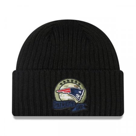 New England Patriots - 2022 Salute To Service NFL Zimní čepice