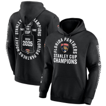 Florida Panthers - 2025 Stanley Cup Champs Conquest NHL Mikina s kapucňou