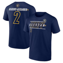 Oklahoma City Thunder - Shai Gilgeous-Alexander 2024 All-Star Game NBA Tričko