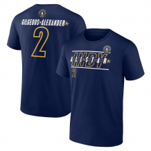 Oklahoma City Thunder - Shai Gilgeous-Alexander 2024 All-Star Game NBA T-Shirt